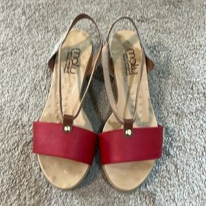 Malu Wedges Size 7